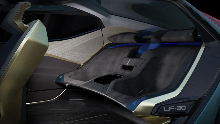 Интерьер Lexus LF-30 Electrified 2019 года  (фото 9 из 82)